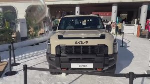 KIA Tasman X-Pro 2025 обзор