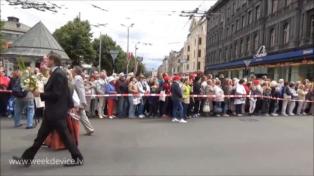 Dziesmu un deju Svētku 01.07.2018 смотреть онлайн