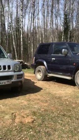 Мало кто может сравниться с #jimny на бездорожье…