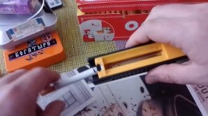 Забивка гильз 20мм бюджетной  машинкой для сигаретных гильз