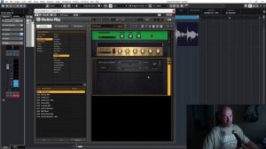 как использовать гитарные импульсы в cubase (impulses)