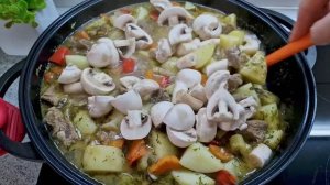 Не готовьте мясо, пока не посмотрите этот рецепт! Такого РАГУ вы еще не ели! Вкус фантастический!