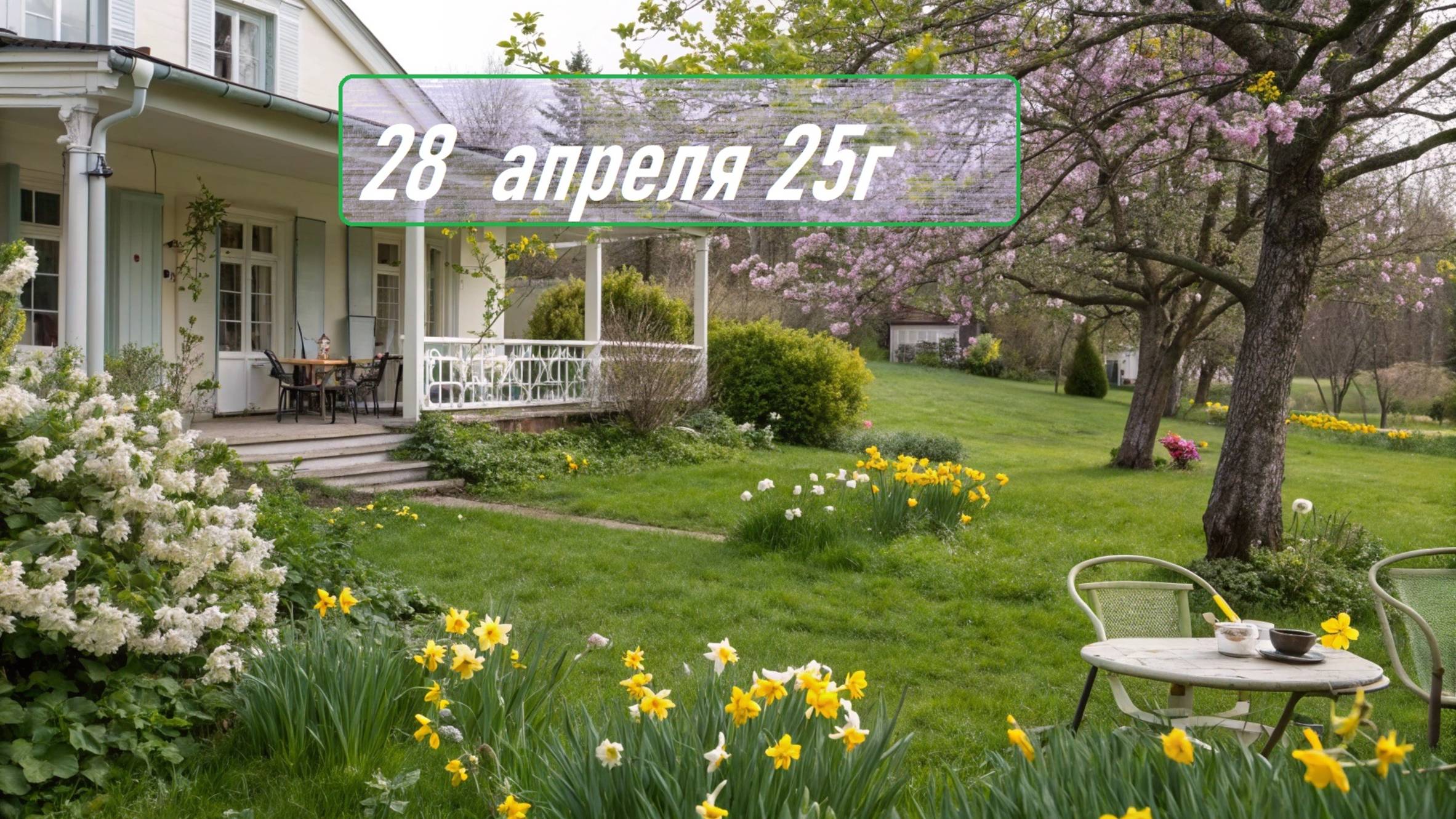 Гороскоп 28 апреля 25г . Астропрогноз, карта дня