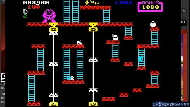 Donkey Kong 2019 ZX Spectrum Walkthrough - True Colours Edition смотреть онлайн