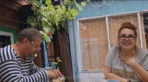 443 🏠 Переехали из города в станицу. Пока все спят. Затопили всю улицу .