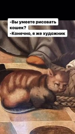 Страдающее средневековье -страдающие коты 😅