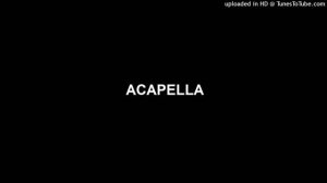 (Acapella) Далеко, далеко, ускакала в поле молодая лошадь