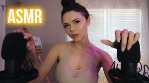 HeatheredEffect ASMR // Интенсивное царапание микрофона и Шепот Расслабления