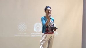 Спикер #Talks2050 Динара Сатжан