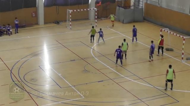 ХI Чемпионат ЮСМФЛ. Лига дебютантов. Сибиряк-Ч - Фортуна 1:5. Обзор