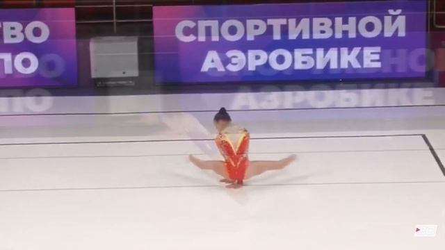 Лучшие спортсмены России,￼ спортивная аэробика, категория соло, девушки, 12 – 14 лет 2024. смотреть онлайн