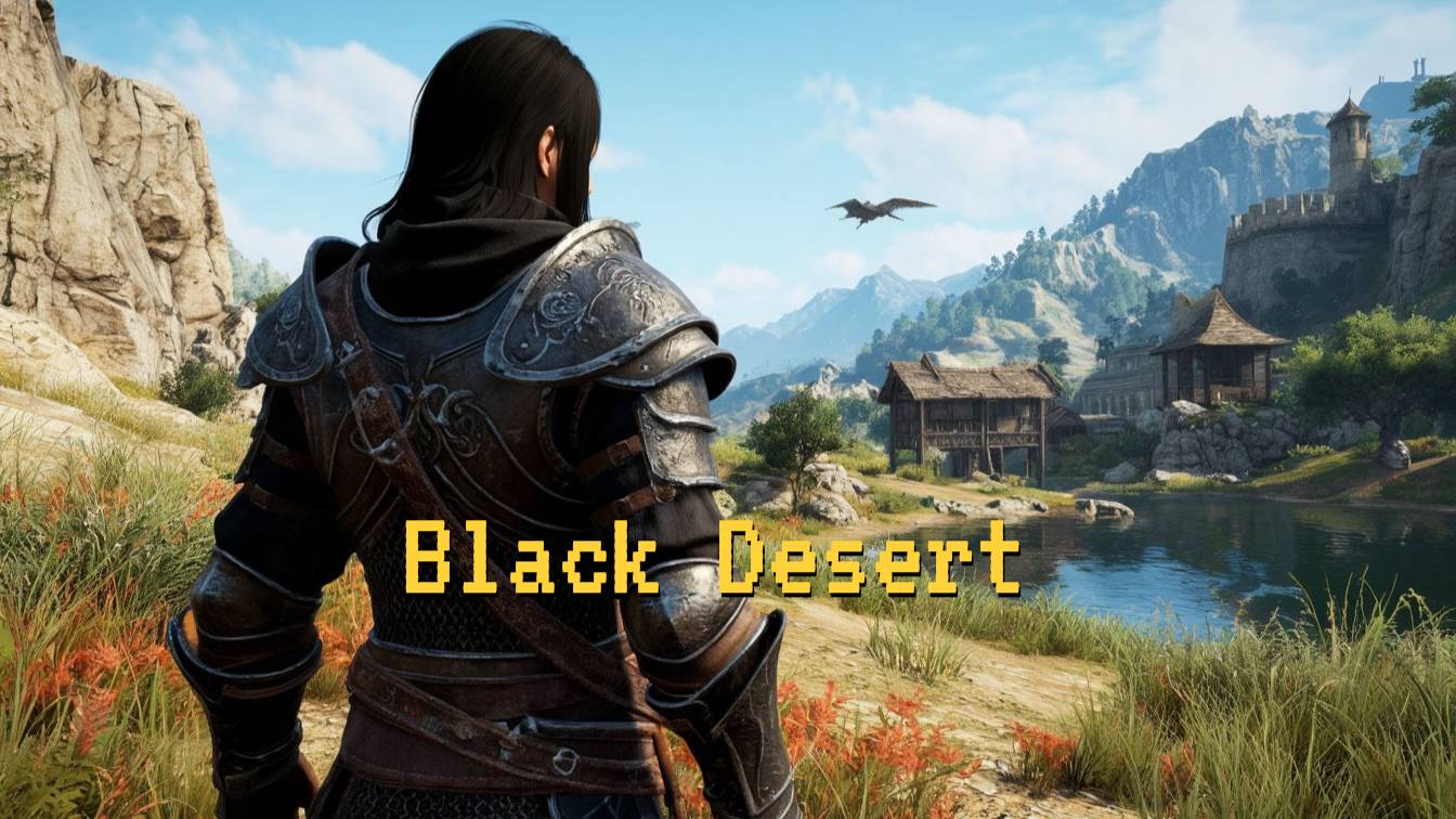 Black Desert online смотреть онлайн