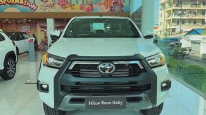 Toyota Hilux Revo Rally 2025 обзор