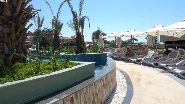 Kirman Belazur Resort & SPA 5* - 2022. BARS. Кирман Белазур. отель - бары. смотреть онлайн