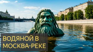 Водяной в Москва-реке (Мистическая история)