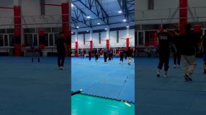 Поездка в олимпийскую школу Харбина (Китай) по боксу!