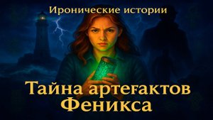 Русский детектив. Приключенческий детектив. Тайна артефактов феникса.