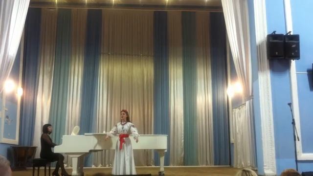 "Оце тая стежечка" сл. І. Франко, муз. М. Лисенко, виконує Гричана Катерина, викладач Олена Головко смотреть онлайн