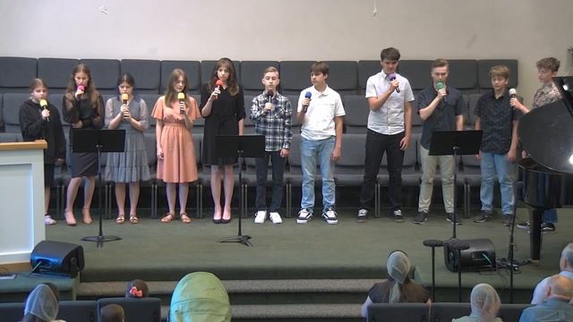 "Ты никогда не предашь меня" - Групповое Пение смотреть онлайн