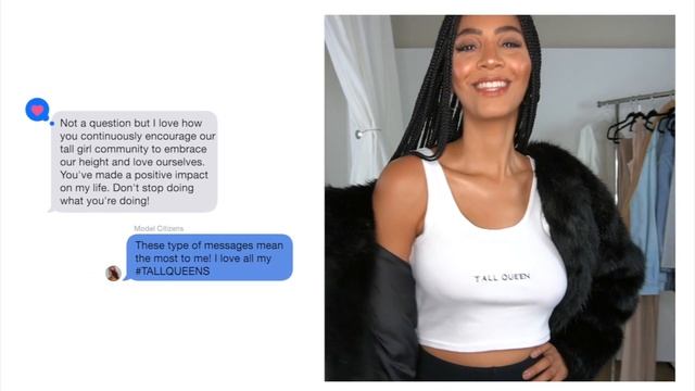 #TALLQUEENS SERIES || Q & A + TALL QUEEN COLLECTION LOOKBOOK смотреть онлайн