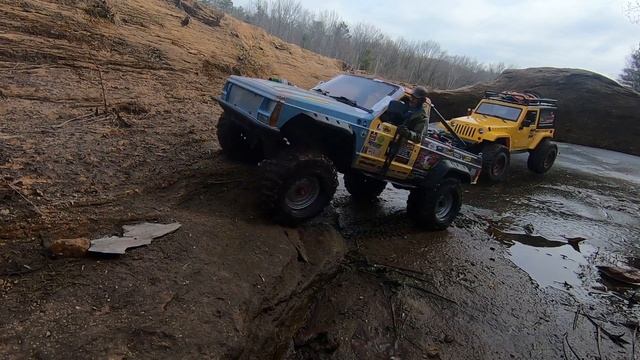Big Spring Waterfalls Group Trail // RC Driver Size & where to Buy Garage Talk