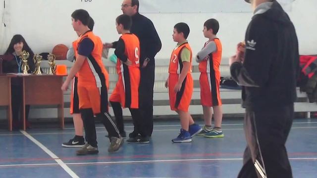 Срібний кошик 2017 ДЮКФП 4 Херсон  ДЮКФП 4Темп  востокХерсон 1 ч.