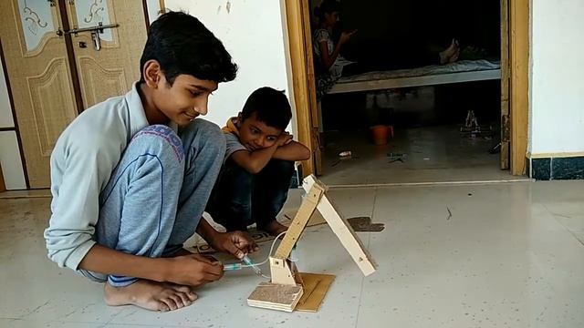 JCB project by Kamal Ora and Shubham Dhakad Background Music: Rekha Ora