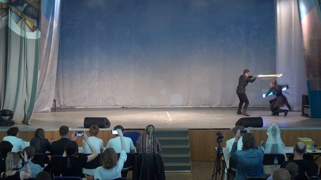 Чемпионат Москвы по арт-фехтованию - Para bellum смотреть онлайн