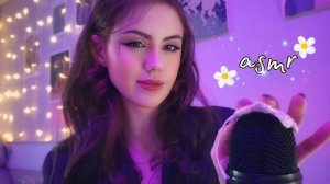АСМР быстрые и рандомные триггеры НО близко и далеко к микрофону ♡