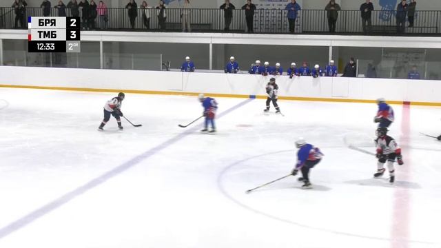 СК БРЯНСК - ХК ТАМБОВ. ПЕРВЕНСТВО ЦФО смотреть онлайн