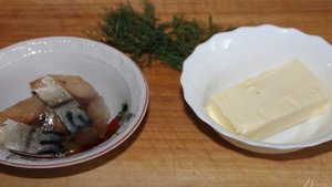 Масло с рыбным вкусом на бутерброды