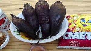 Салат из свеклы