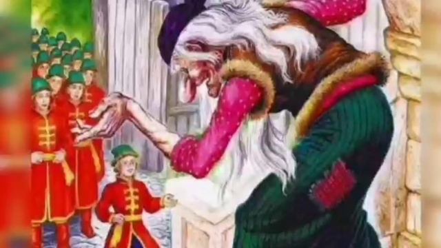 Аудиосказка. Баба Яга и заморышек