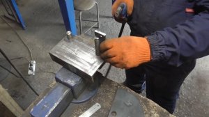 ГНЕМ НА РЕБРО! полоса 25х4 На простой САМОДЕЛКЕ! Холодная ковка