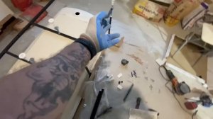 УСТАНОВКА АКРИЛОВОЙ ВАННЫ БЕЗ КАРКАСА. #ремонтсанузла #акриловаяванна