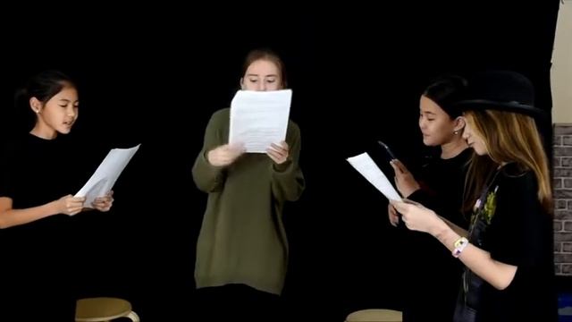 Читка пьесы. Как проходят наши занятия в театр.студии смотреть онлайн