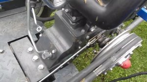 Скаут Т-15.Потекло масло в КП