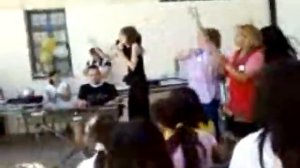 Guantanamera en la Escuela nº78 de Pontevedra