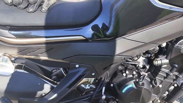 CF MOTO 800 NK Sound смотреть онлайн