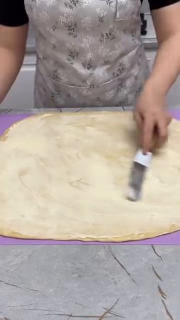 Простой рецепт приготовления слоеного теста 😍
