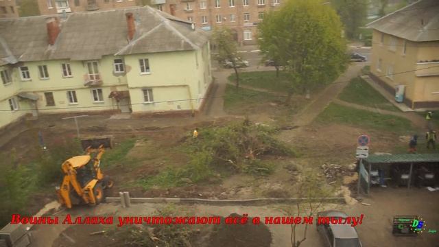 Вандалы в Электростали_Light