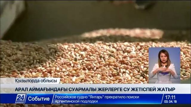 Арал аймағындағы суармалы жерлерге су жетіспей жатыр смотреть онлайн