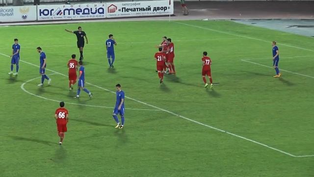 Спартак-Нальчик - "Биолог-Новокубанск" 1-1 /ОБЗОР/ смотреть онлайн