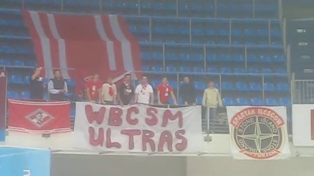 WBCSM ULTRAS/ Спартак-ШВСМ - Вологда-Чеваката. Часть 2. смотреть онлайн