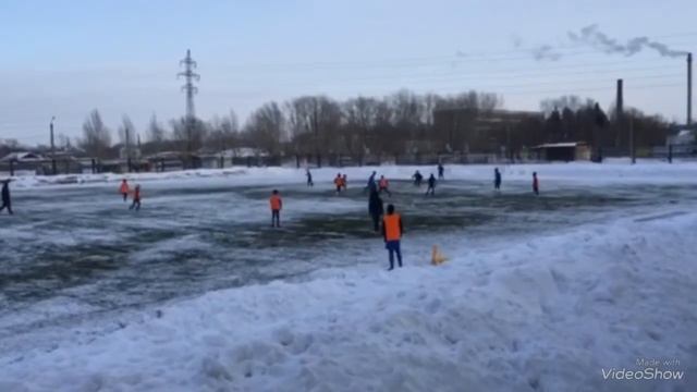 Товарищеская игра Сигнал 2006 - Сигнал 2005