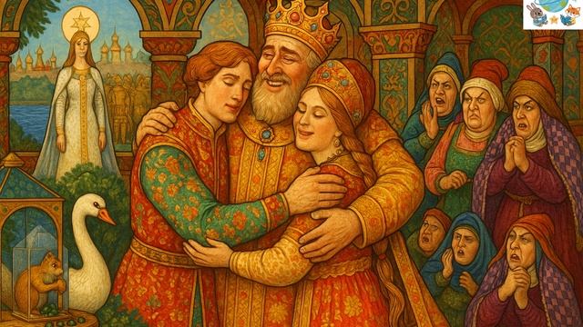 Царь Салтан на острове чудес: долгожданная встреча