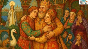 Царь Салтан на острове чудес: долгожданная встреча