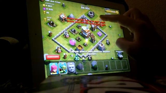 Clash of Clans. Как правильно фармить базы) смотреть онлайн