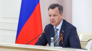 Выступление Андрея Яцкина на заседании Президиума Совета законодателей РФ