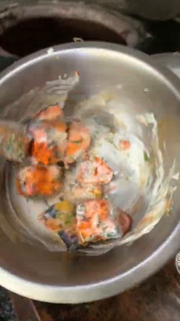 Old Delhi Style Makhani Tandoori Paneer Tikka- पनीर टिक्का at Fat Albert, Dwarka, Delhi #Shorts смотреть онлайн